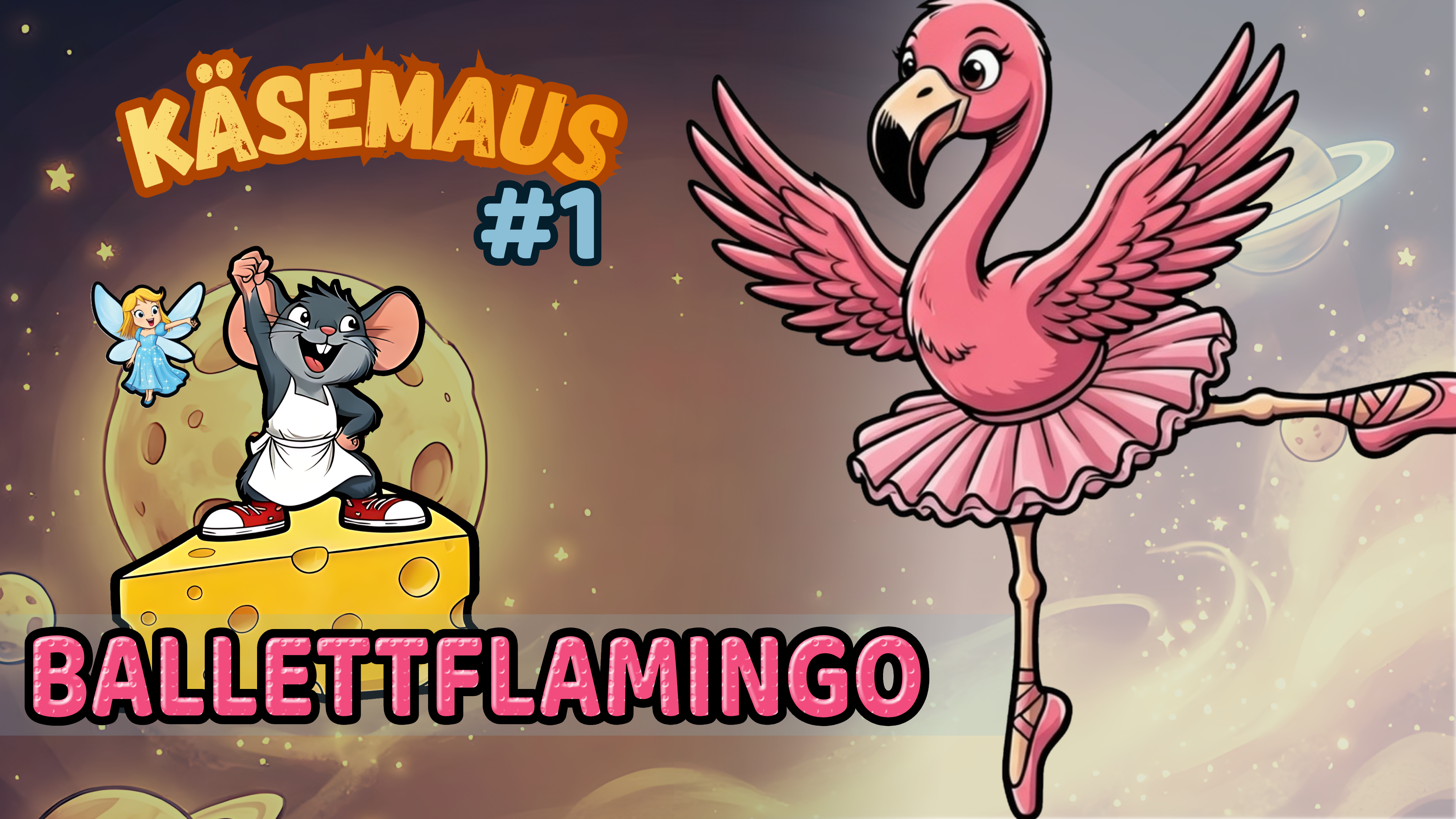 Folge 1 – Ballettflamingo